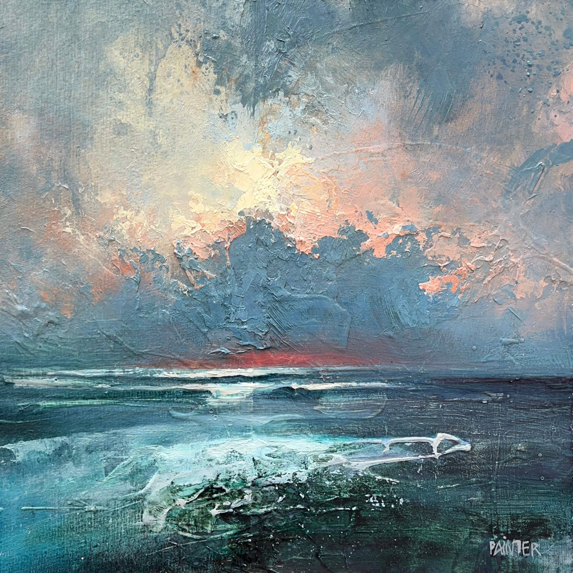 Storm's Edge - Original Oil Painting