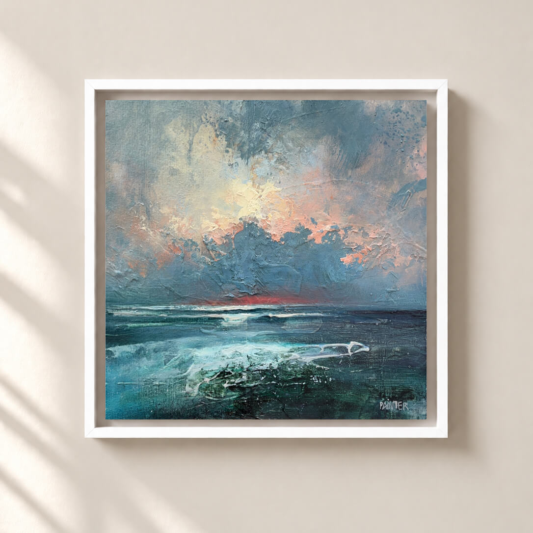 Storm's Edge - Original Oil Painting