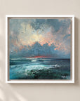 Storm's Edge - Original Oil Painting
