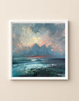 Storm's Edge - Original Oil Painting