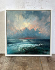 Storm's Edge - Original Oil Painting