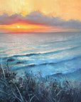 Held Above The Tide - Original Oil Painting