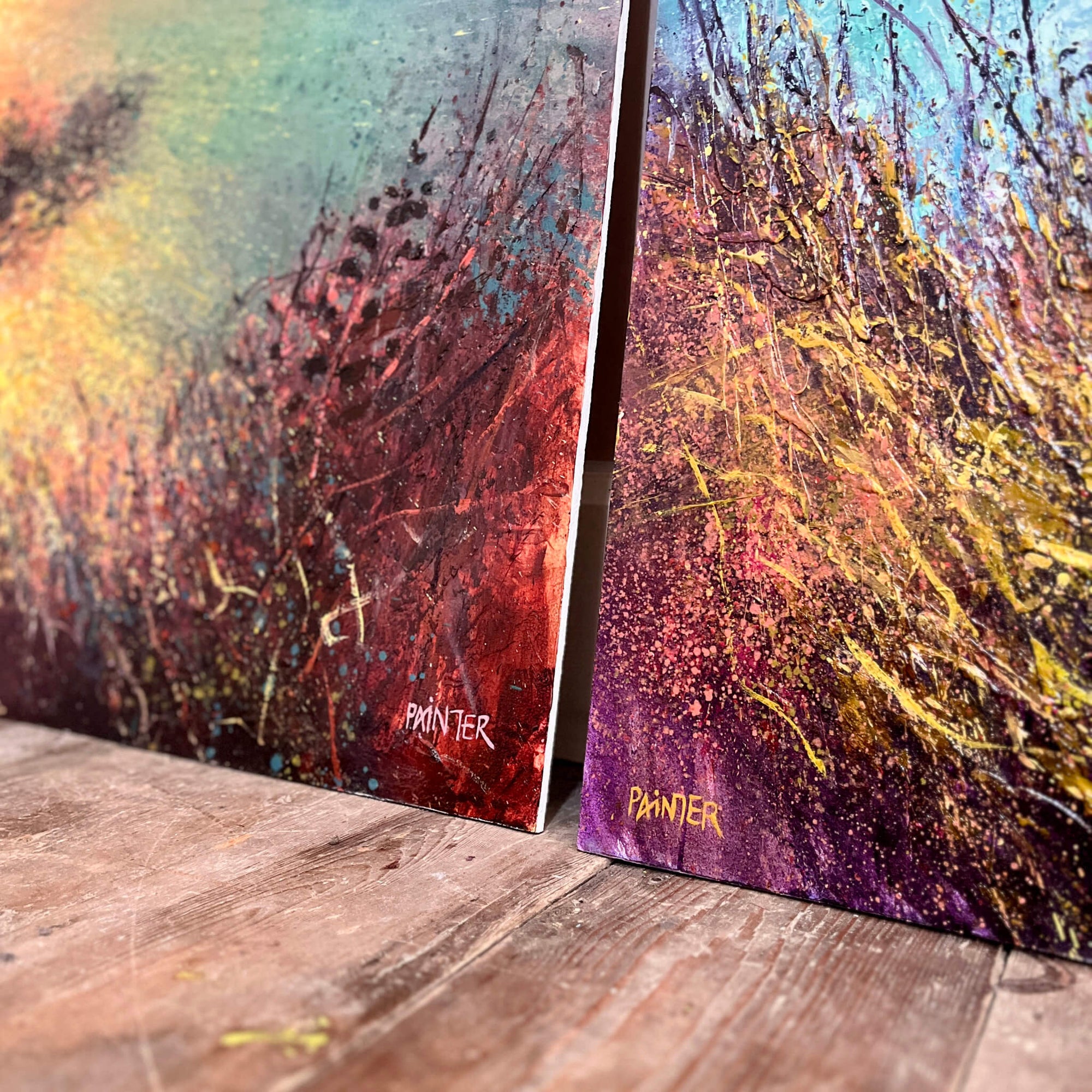 New Horizon - Original Oil Painting