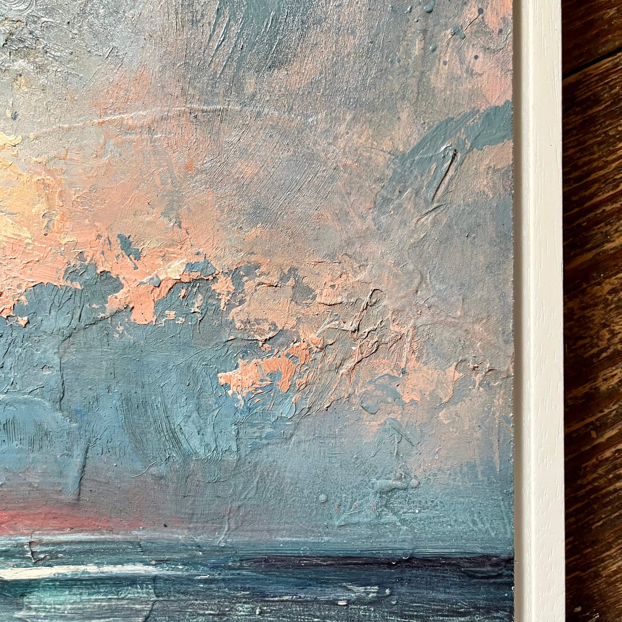 Storm's Edge - Original Oil Painting