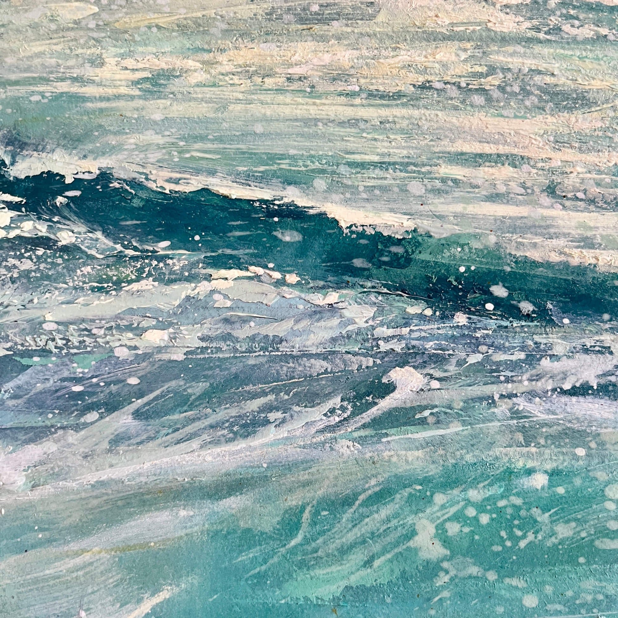 New Horizon - Original Oil Painting