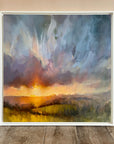 Wings Of The Wind - Original Oil Painting