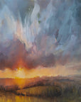Wings Of The Wind - Original Oil Painting
