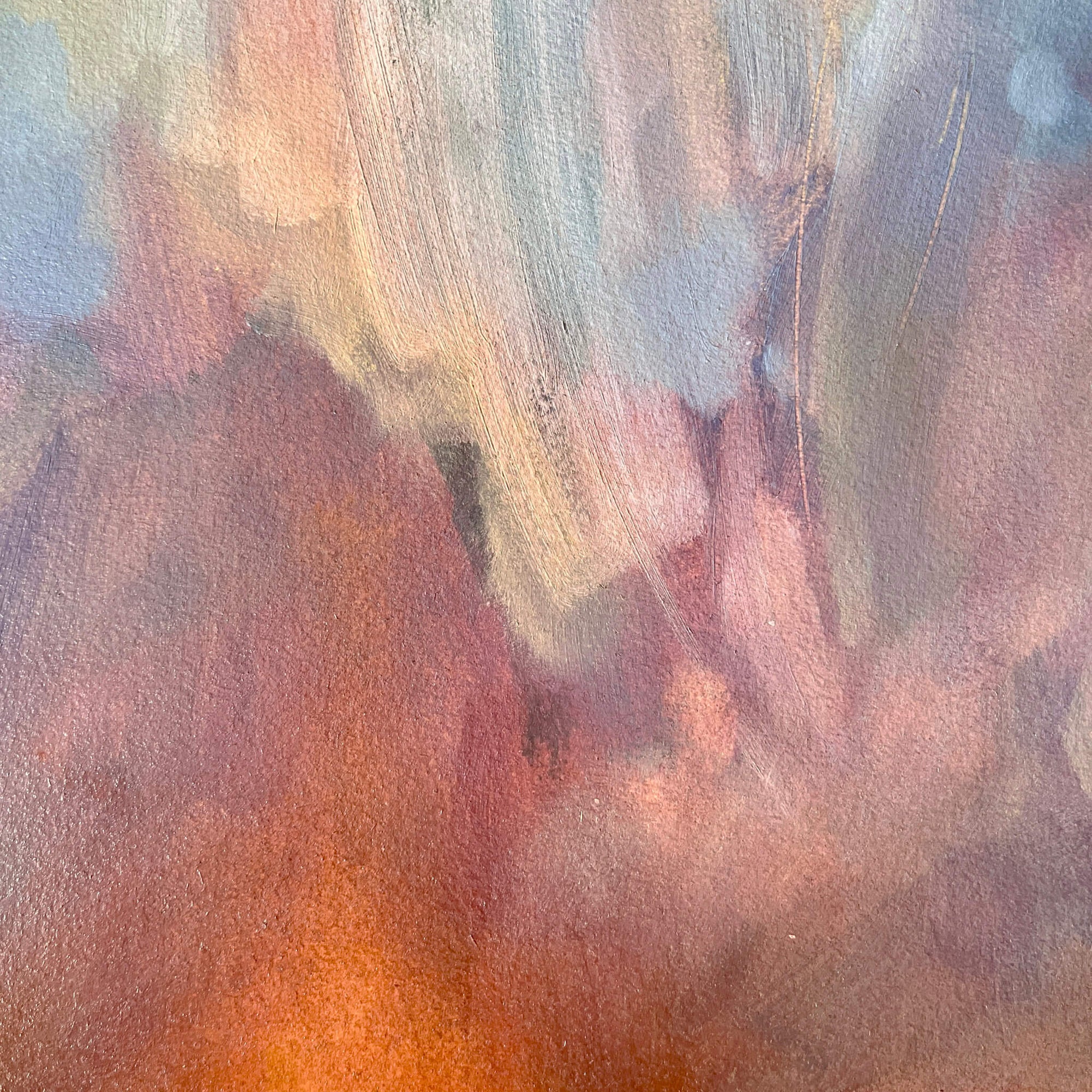 Wings Of The Wind - Original Oil Painting