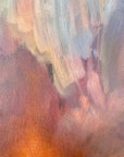 Wings Of The Wind - Original Oil Painting